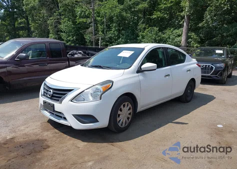 2017 Nissan Versa 1.6 Sv z USA, uszkodzony, nr VIN 3N1CN7AP0HK410890